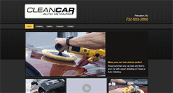 Desktop Screenshot of cleancarautodetailing.net